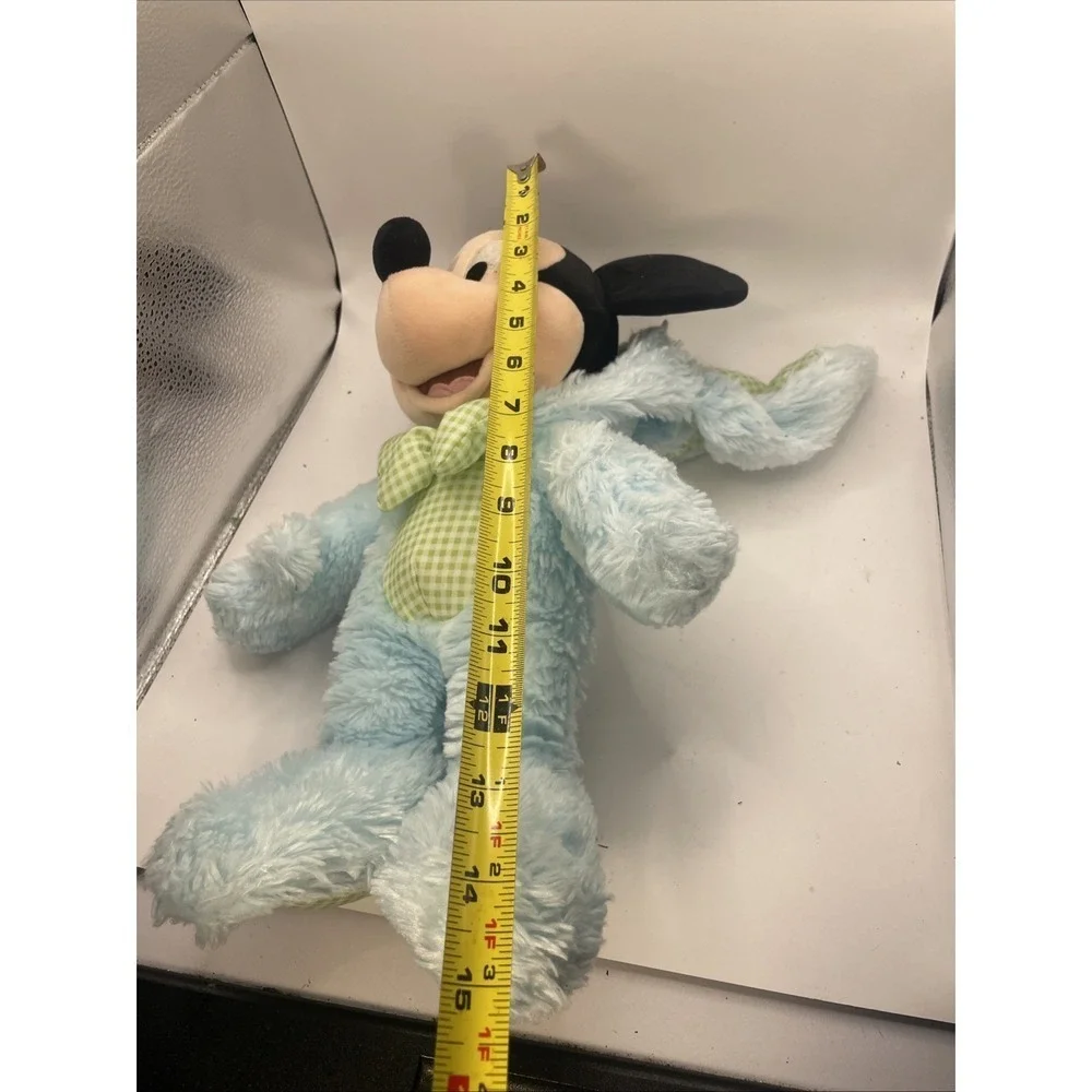 RETIRED DISNEY STORE AUTHENTIC EXCLUSIVE MICKEY MOUSE EASTER BUNNY 14